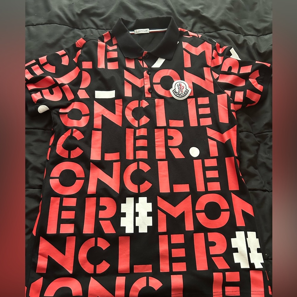 Moncler shirt size XL